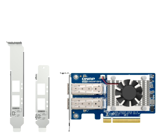 QNAP QXG-25G2SF-E810 - 1262837 - zdjęcie 6